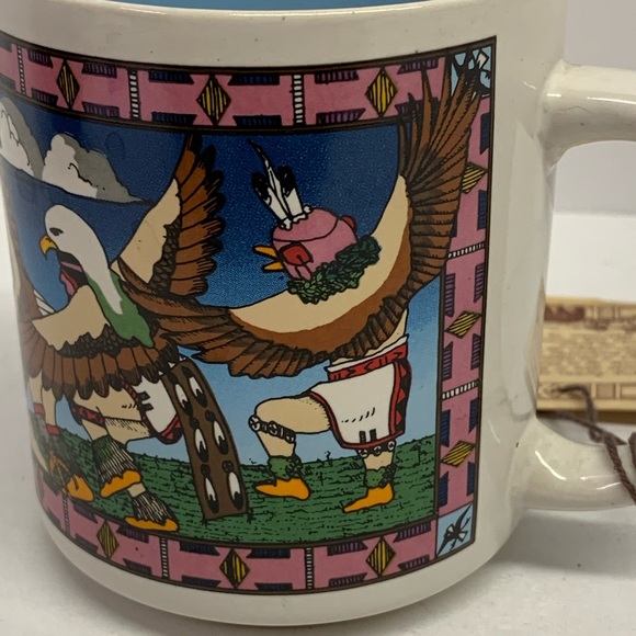 Knots berry Farm Native American Apache Mug - Picture 5 of 11